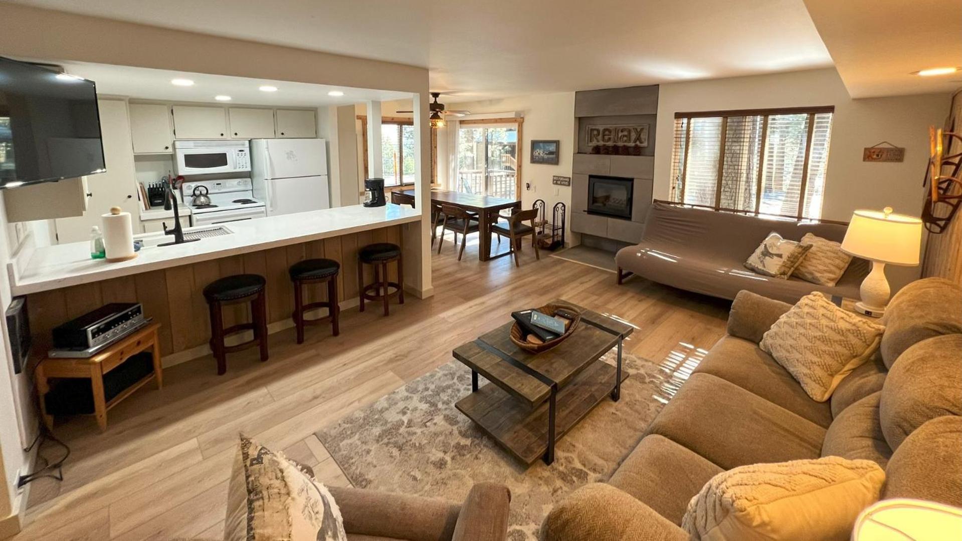 Standard Condos With Free Parking Mammoth Lakes Oda fotoğraf
